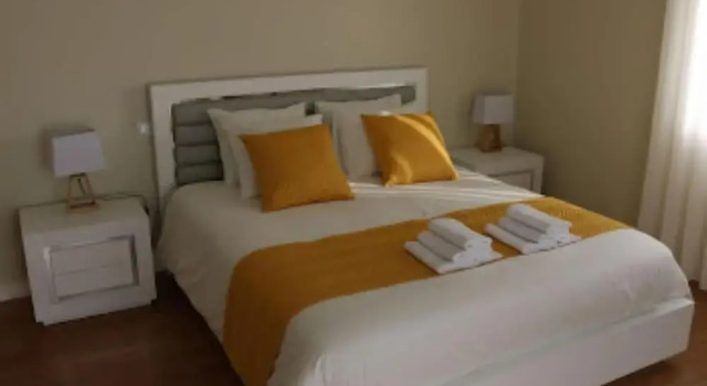 Двухместный люкс с балконом Villa Tavares Suítes