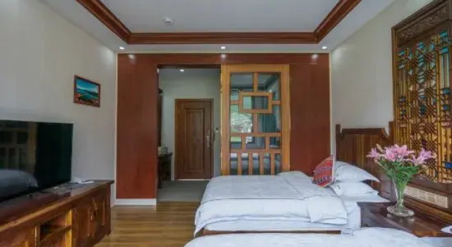 Номер Standard Lugu Lake Angou Boutique Hotel