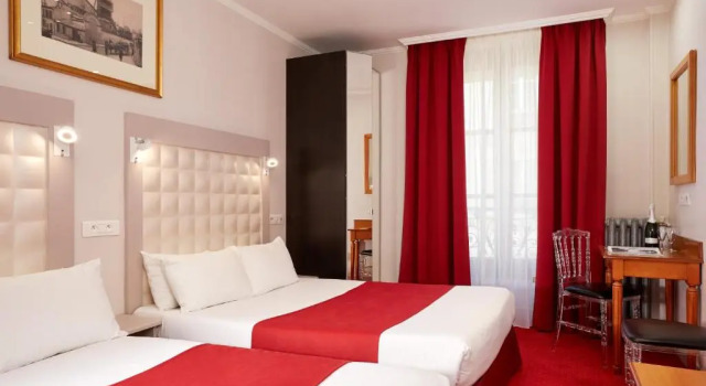 Четырёхместный номер Standard Grand Hôtel Amelot