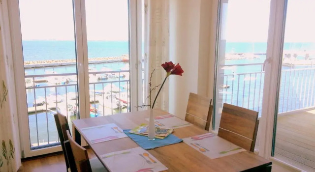 Апартаменты Ferienwohnung Wiek im Hafenkieker
