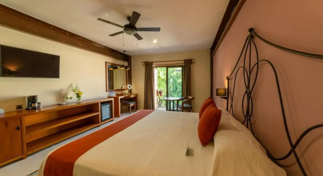 Двухместный номер Deluxe Hotel Meson del Marques