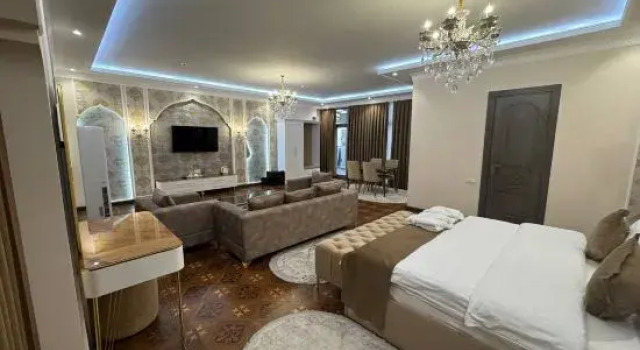 Suite con balcone The Heritage Tashkent