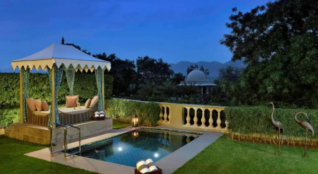 Двухместный номер Standard Raffles Udaipur