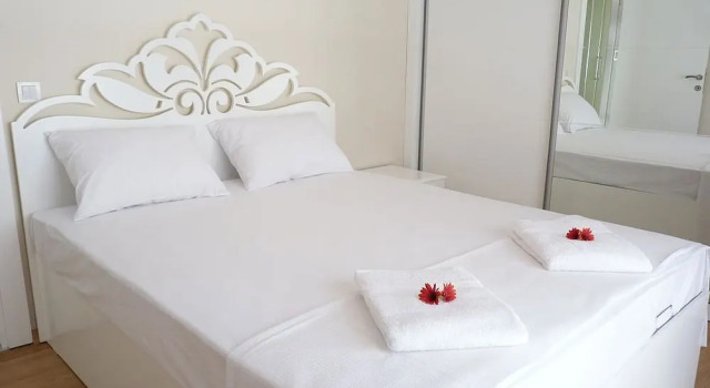Апартаменты с 2 комнатами с балконом White Star Antalya