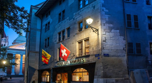 Номер Standard Hôtel Les Armures