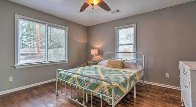 Коттедж Vacation Rental Home ~ 15 Mi to Little Rock