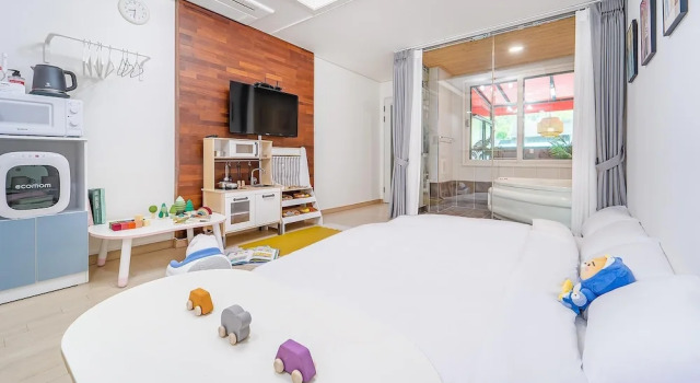 Gapyeong Gonggam Kids & Family Pension