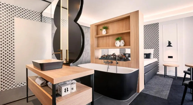 Люкс Gr8 Hotel Breda