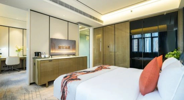 Двухместный люкс Business Golden Claw Hotel