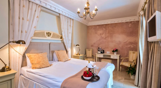 Двухместный номер Standard с балконом The Town House