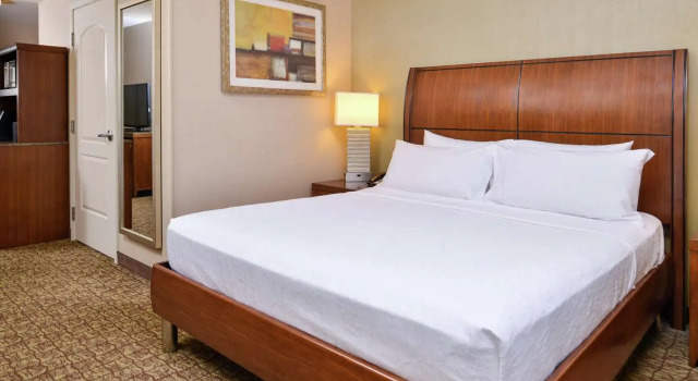 Двухместный полулюкс Hilton Garden Inn Boise Spectrum
