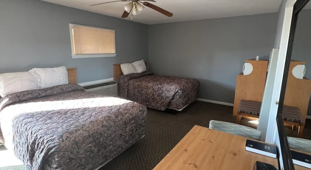 Номер Economy с 3 комнатами Western Motel