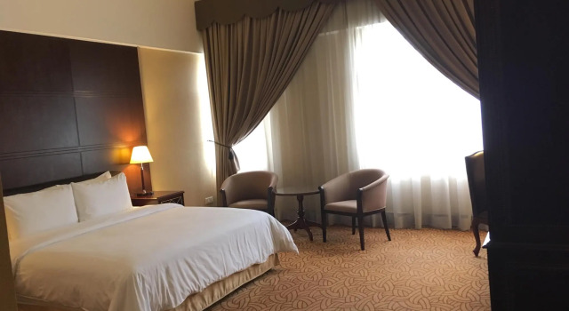 Люкс Deluxe The Regency Hotel Kuala Lumpur