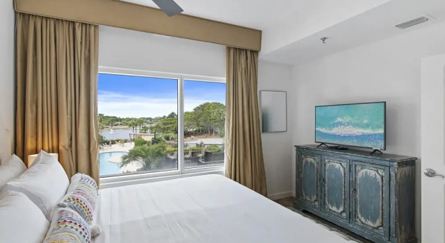 Luau II 6224, Miramar Beach, Rezerwuj Hotel Hotele w Emerald Coast z parkingiem, Parking