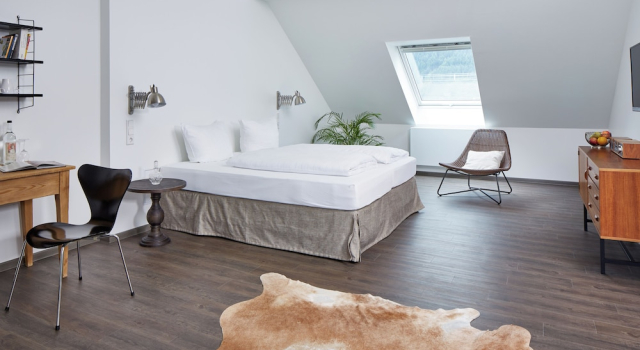 Двухместный номер Standard с балконом Hotel Trabener Hof