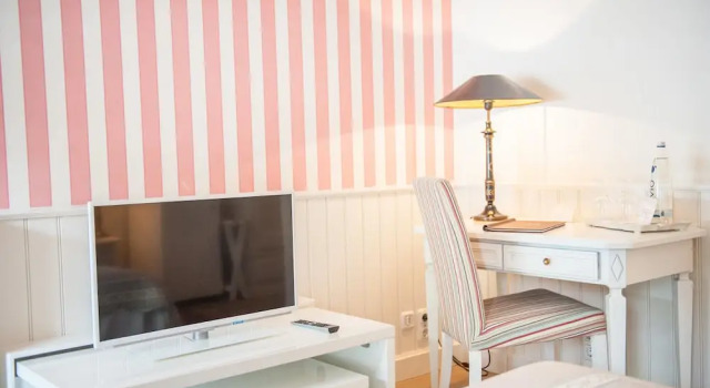 Одноместный номер Classic с видом на сад Strandhotel Glücksburg
