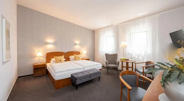 Двухместный номер Standard Hotel Moritz an der Elbe