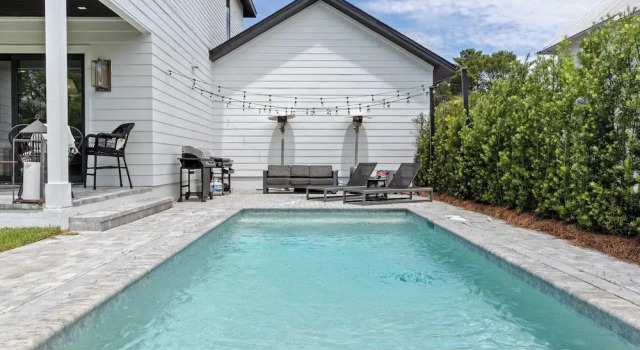 Коттедж 30A Good Vibes by Avantstay Private Pool + Bikes + Golf Cart Beach Access