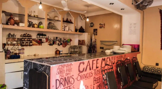 Кровать в общем номере (женский номер) For You Riad Marrakech