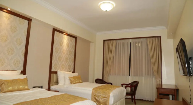 Номер Deluxe с видом на город Pacific Hotel