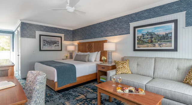 Номер Standard с балконом Bar Harbor Inn and Spa
