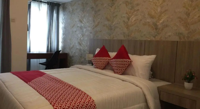 Двухместный номер Deluxe OYO Flagship 728 Baileys Apartment