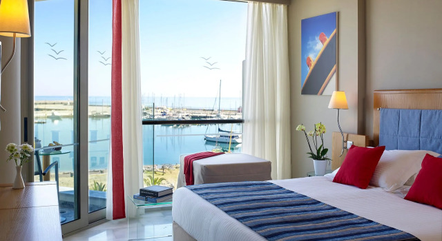 Двухместный номер Standard с видом на море Kyma Suites Beach Hotel