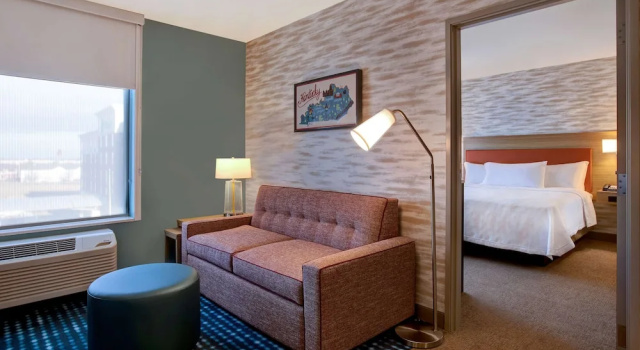 Люкс c 1 комнатой Home2 Suites By Hilton Lexington Hamburg