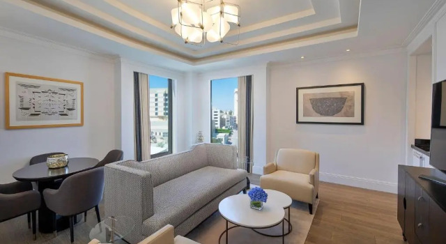 Апартаменты с 2 комнатами с видом на город The St. Regis Amman