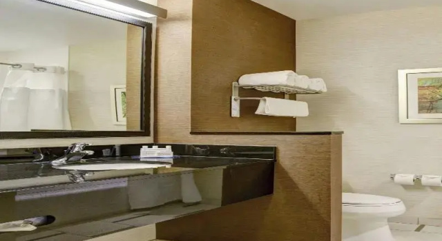 Четырёхместный люкс Fairfield Inn & Suites Rochester Mayo Clinic Area/St. Marys