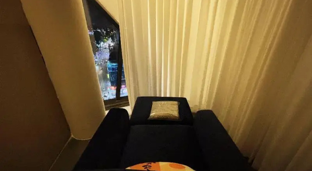 Кровать в общем номере 사이공 트래블 라운지 Saigon Travel Lounge