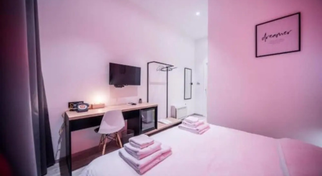 Двухместный номер Standard с балконом Hotel Marienplatz Podgorica
