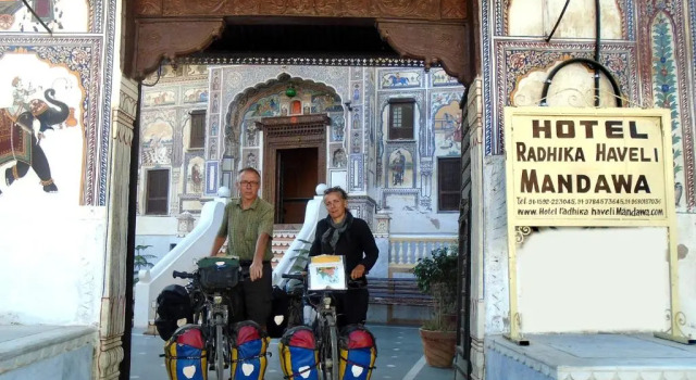 Люкс Hotel Radhika Haveli, Mandawa