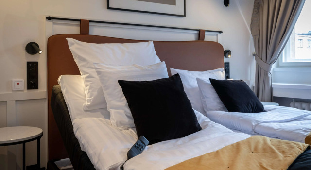 Двухместный номер Superior Scandic Grand Central Helsinki