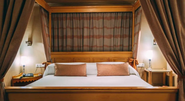 Люкс с видом на море Hotel Carabeo