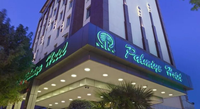 Palmiye Hotel Gaziantep, Забронировать Отель Отели Юго-Восточной Анатолия с парковкой, Парковка