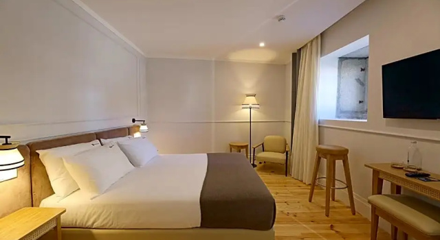 Двухместный номер Superior с красивым видом из окна Memoria Porto FLH Hotels