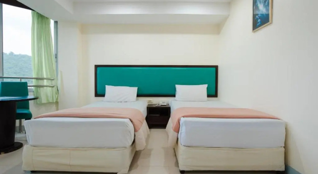 Двухместный номер Deluxe Nice Beach Hotel