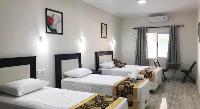 Четырёхместный номер Standard Hotel Amayal