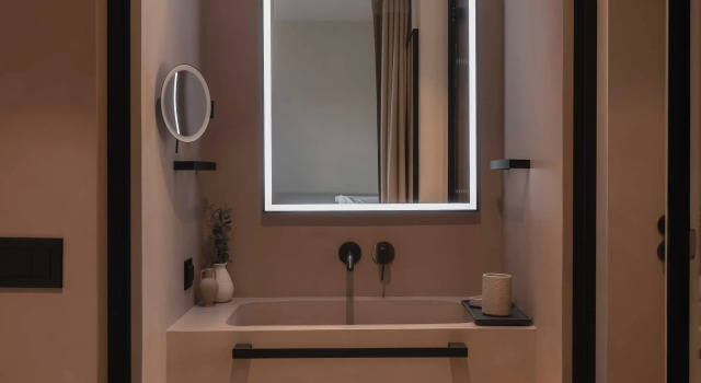 Номер Deluxe Stamna Sifnos a member of Design Hotels