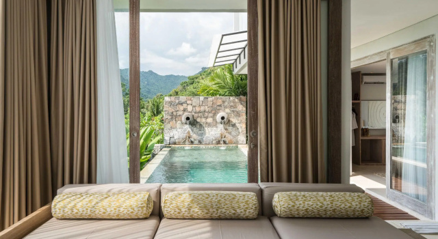 Номер Deluxe Svarga Resort Lombok