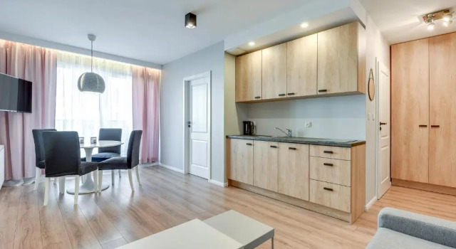 Апартаменты c 1 комнатой с балконом Angielska Grobla Apartments Old Town