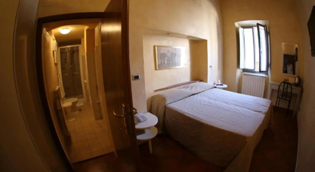 Двухместный номер Standard Hotel Italia Cortona