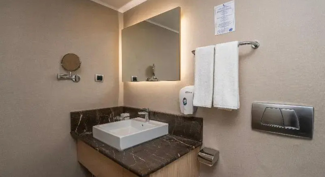 Семейный номер Standard c 1 комнатой с балконом Linda Sunny Beach Hotel & Spa-Ultra All Inclusive