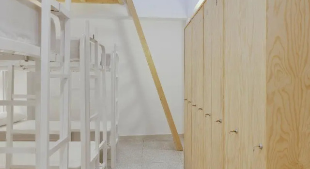 Кровать в общем номере Loop INN Hostel Cartagena