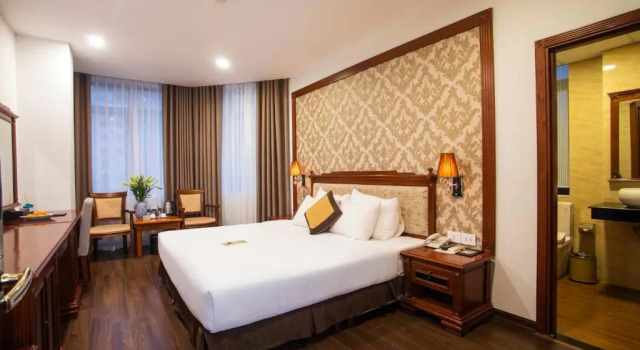Двухместный номер Deluxe с видом на город Western Hanoi Hotel