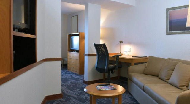Двухместный люкс Executive c 1 комнатой Indianapolis Marriott East