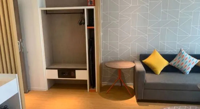 Двухместный семейный люкс Holiday Inn Express Shanghai Baoyang by IHG