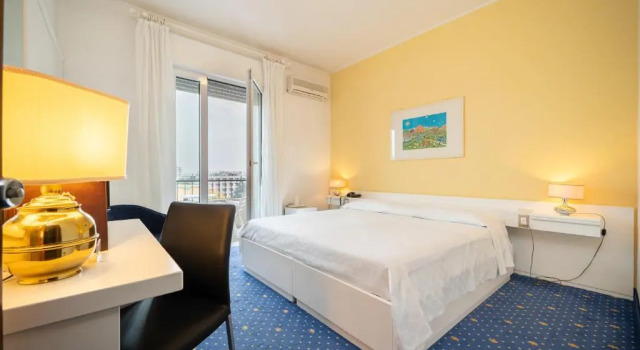 Двухместный номер Economy с балконом Hotel Ariston Molino Buja