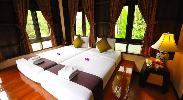 Вилла с балконом Phuwanalee Resort